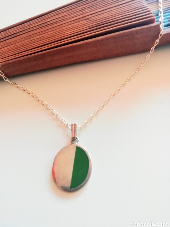 Joyeria: GARGANTILLA DE PLATA. A&Ntilde;OS 60 - Foto 4