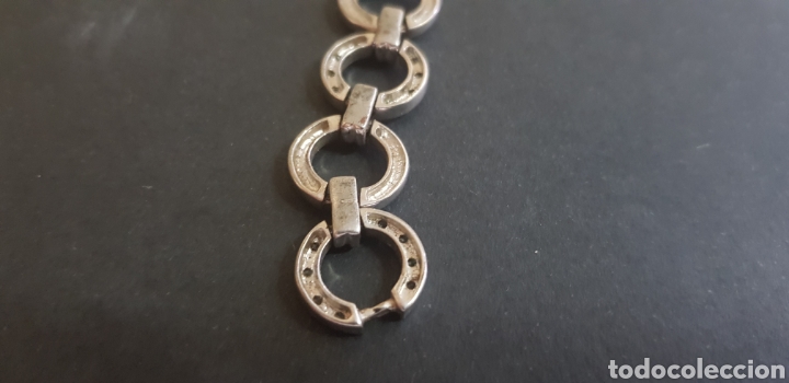 Joyeria: #435 Pulsera en plata de circulos - Foto 1
