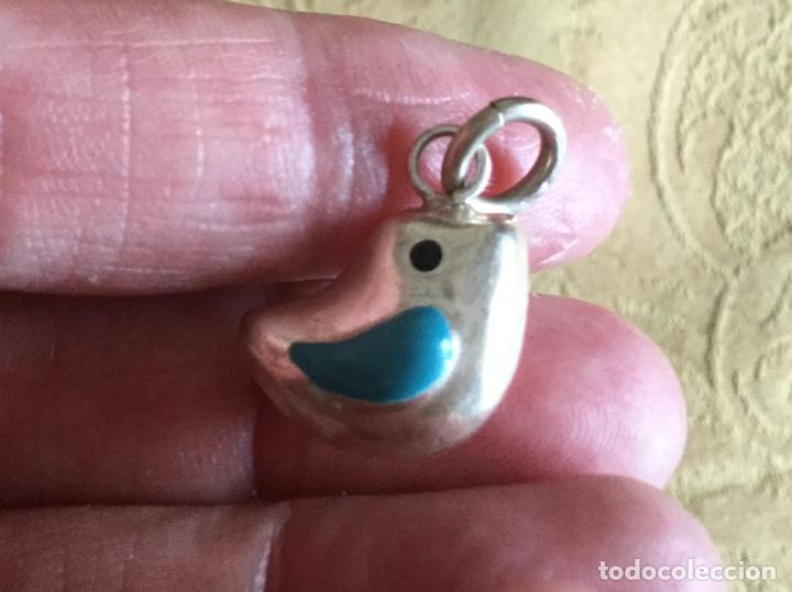 Joyeria: COLGANTE VINTAGE DE PLATA, CON FORMA DE P&Aacute;JARO - Foto 5
