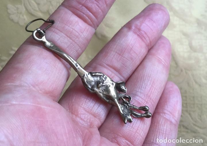 Joyeria: ANTIGUOS PENDIENTES DE BRONCE HECHOS A MANO - Foto 9
