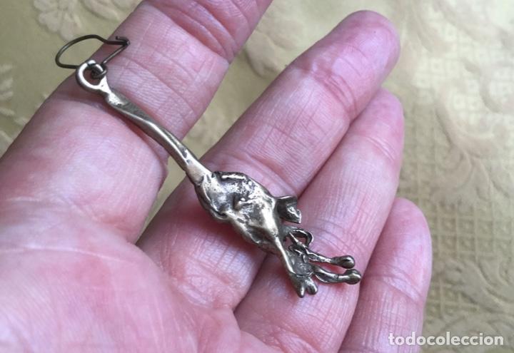Joyeria: ANTIGUOS PENDIENTES DE BRONCE HECHOS A MANO - Foto 11