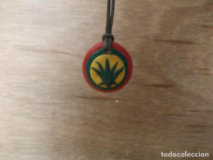 Joyeria: Colgante Rasta &rdquo; Hoja de Marihuana&rdquo; - Foto 1