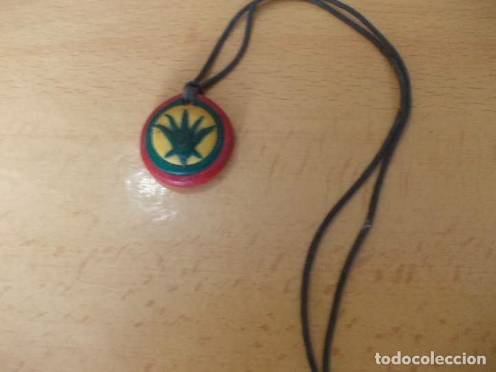 Joyeria: Colgante Rasta &rdquo; Hoja de Marihuana&rdquo; - Foto 2