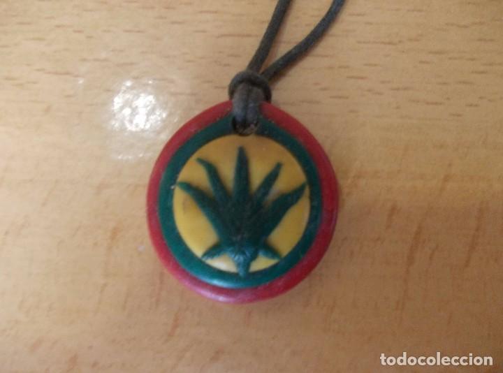 Joyeria: Colgante Rasta &rdquo; Hoja de Marihuana&rdquo; - Foto 3