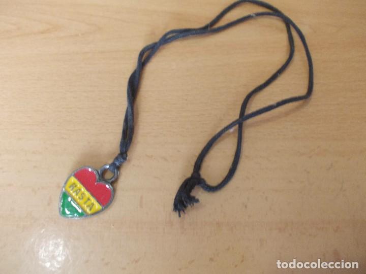 Joyeria: Colgante Coraz&oacute;n &rdquo; RASTA&rdquo; - Foto 2