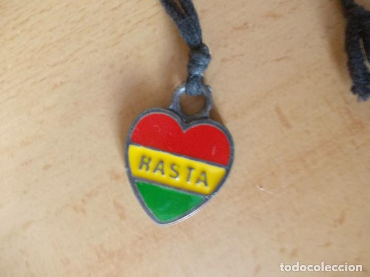 Joyeria: Colgante Coraz&oacute;n &rdquo; RASTA&rdquo; - Foto 3