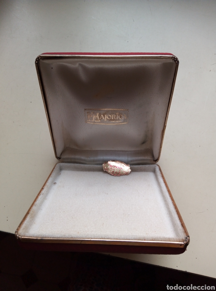Joyeria: Antigua caja de collar majorica. - Foto 2
