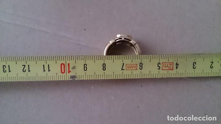 Joyeria: ANILLO DE ORO ZAFIRO Y BRILLANTES - Foto 3