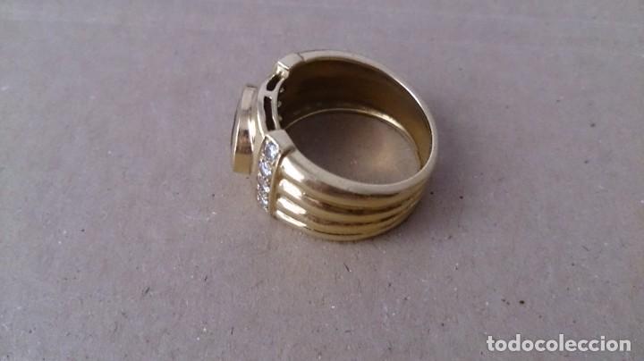 Joyeria: ANILLO DE ORO ZAFIRO Y BRILLANTES - Foto 10