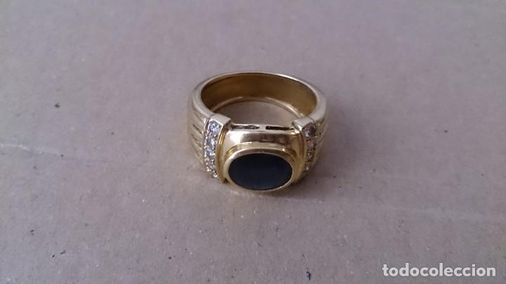 Joyeria: ANILLO DE ORO ZAFIRO Y BRILLANTES - Foto 11