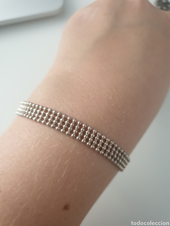 Joyeria: #434 ELEGANTE PULSERA DE PLATA CONTRASTADA 925 - Foto 1