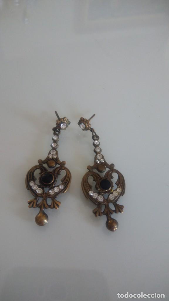 Joyeria: BONITOS PENDIENTES ANTIGUOS - Foto 1