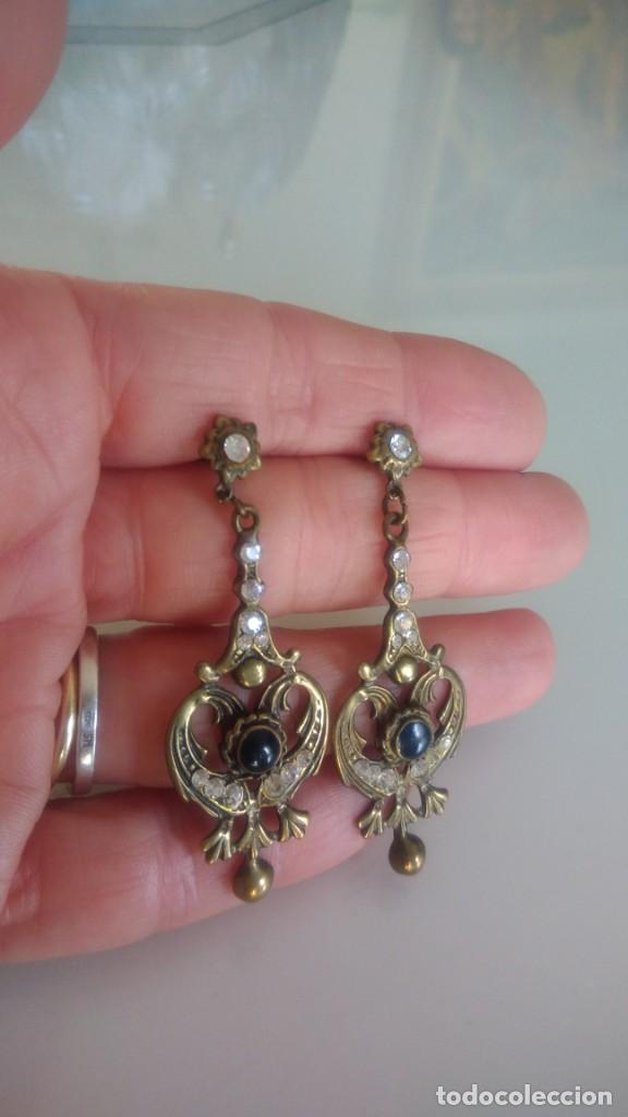 Joyeria: BONITOS PENDIENTES ANTIGUOS - Foto 2