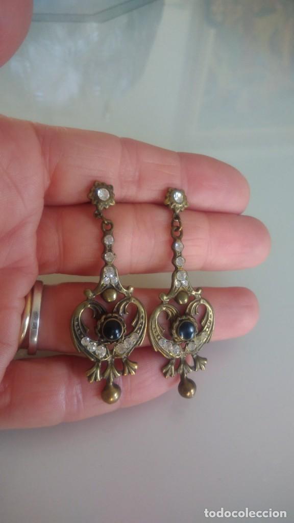 Joyeria: BONITOS PENDIENTES ANTIGUOS - Foto 3