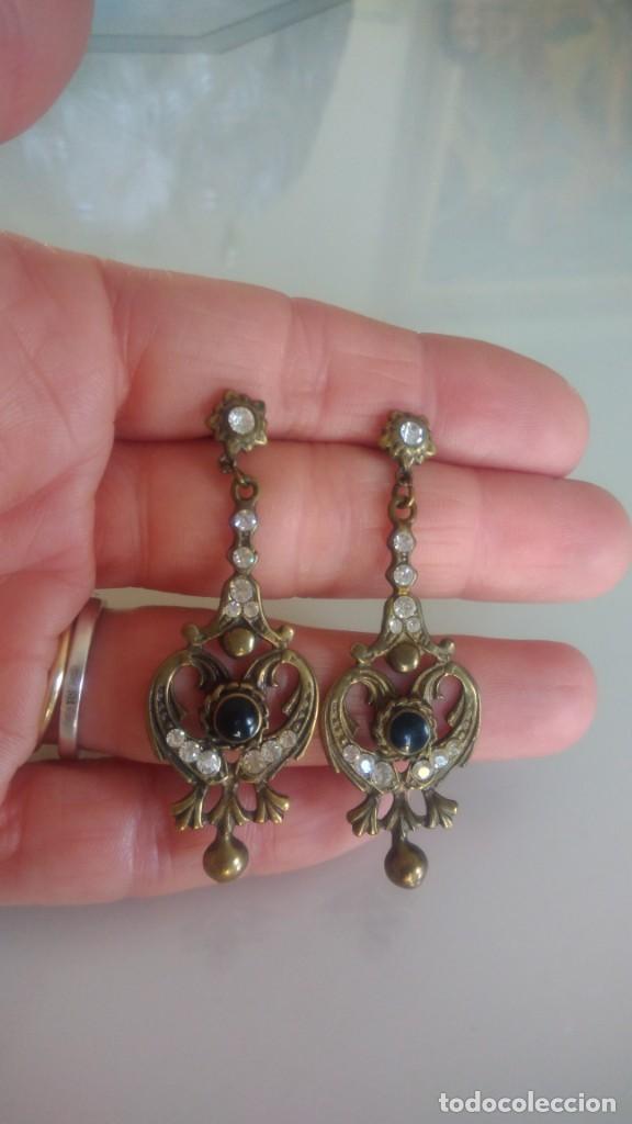 Joyeria: BONITOS PENDIENTES ANTIGUOS - Foto 4
