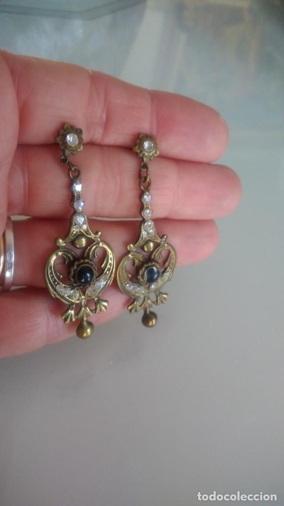 Joyeria: BONITOS PENDIENTES ANTIGUOS - Foto 6
