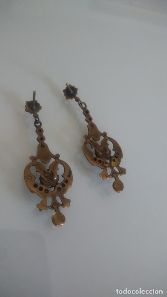 Joyeria: BONITOS PENDIENTES ANTIGUOS - Foto 7