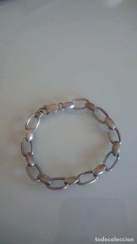 Joyeria: BONITA PULSERA DE PLATA - Foto 1