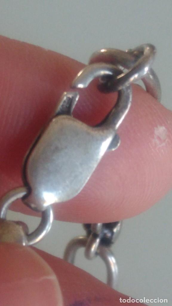 Joyeria: BONITA PULSERA DE PLATA - Foto 3