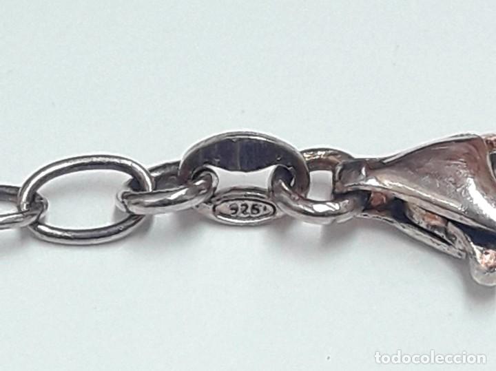 Joyeria: GARGANTILLA DE AROS EN PLATA DE LEY Y NUEVA A ESTRENAR. - Foto 3