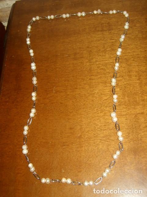 Joyeria: COLLAR LARGO DE PERLAS. - Foto 5
