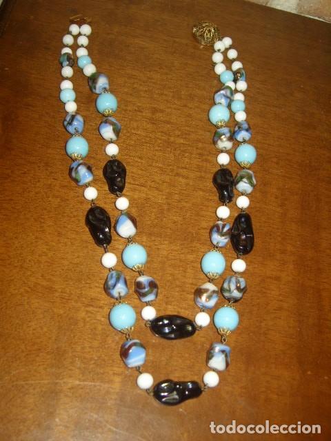 Joyeria: COLLAR DE CRISTAL DE MURANO.VINTAGE. - Foto 5