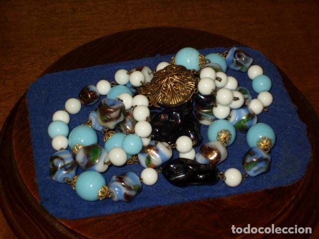 Joyeria: COLLAR DE CRISTAL DE MURANO.VINTAGE. - Foto 11