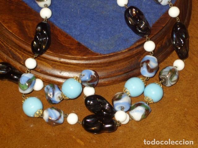 Joyeria: COLLAR DE CRISTAL DE MURANO.VINTAGE. - Foto 12