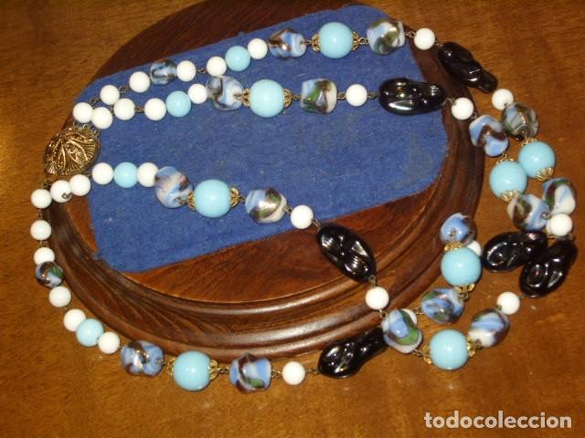 Joyeria: COLLAR DE CRISTAL DE MURANO.VINTAGE. - Foto 13