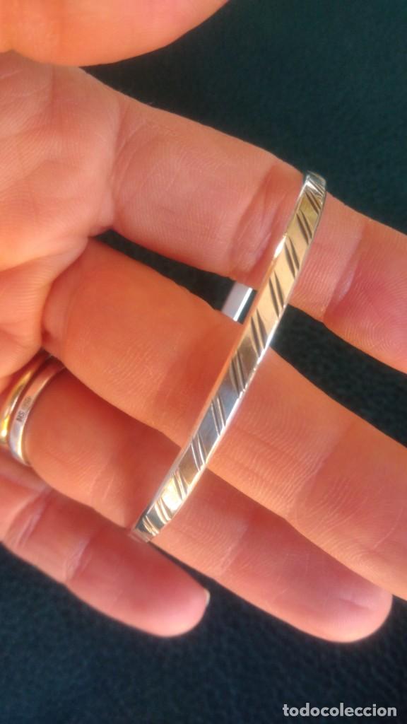 Joyeria: BONITA PULSERA DE PLATA - Foto 3