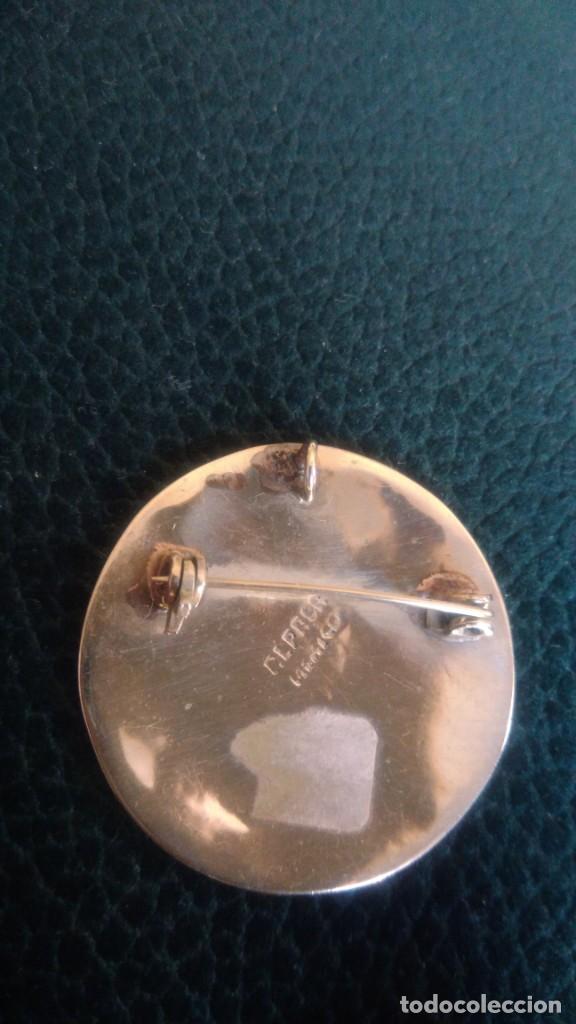 Joyeria: BROCHE DE ALPACA Y N&Aacute;CAR ABALON - Foto 2