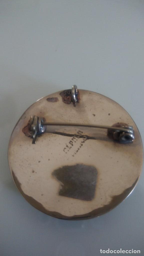 Joyeria: BROCHE DE ALPACA Y N&Aacute;CAR ABALON - Foto 4