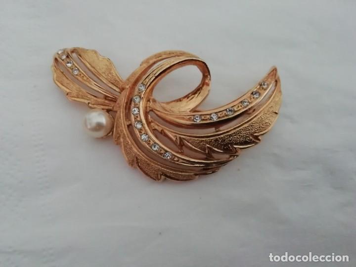 Joyeria: Gran broche vintage 7 cm largo - Foto 1