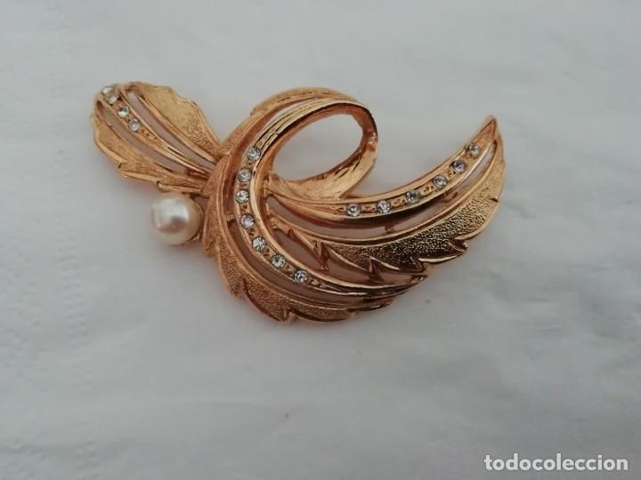 Joyeria: Gran broche vintage 7 cm largo - Foto 3