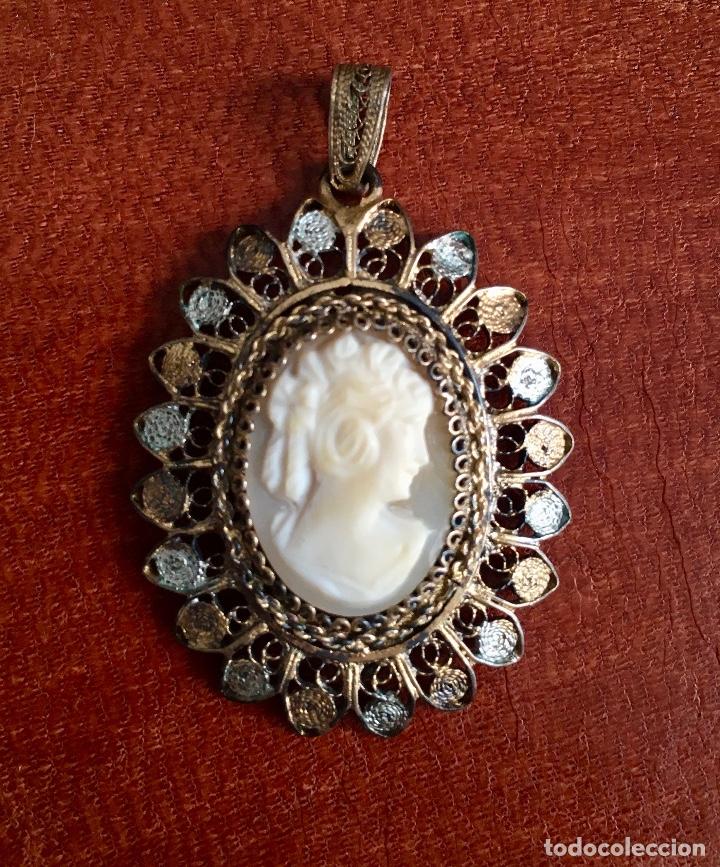 Joyeria: Camafeo y filigrana antiguo - Foto 1