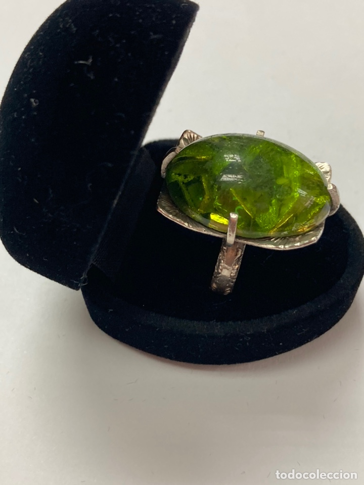 Joyeria: Sortija de plata de dise&ntilde;o/S54 - Foto 2