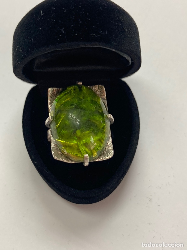 Joyeria: Sortija de plata de dise&ntilde;o/S54 - Foto 1