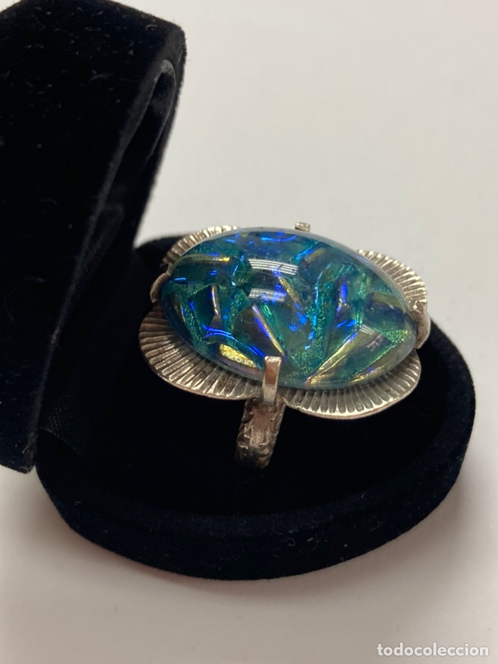 Joyeria: Sortija de plata de dise&ntilde;o/S21 - Foto 2
