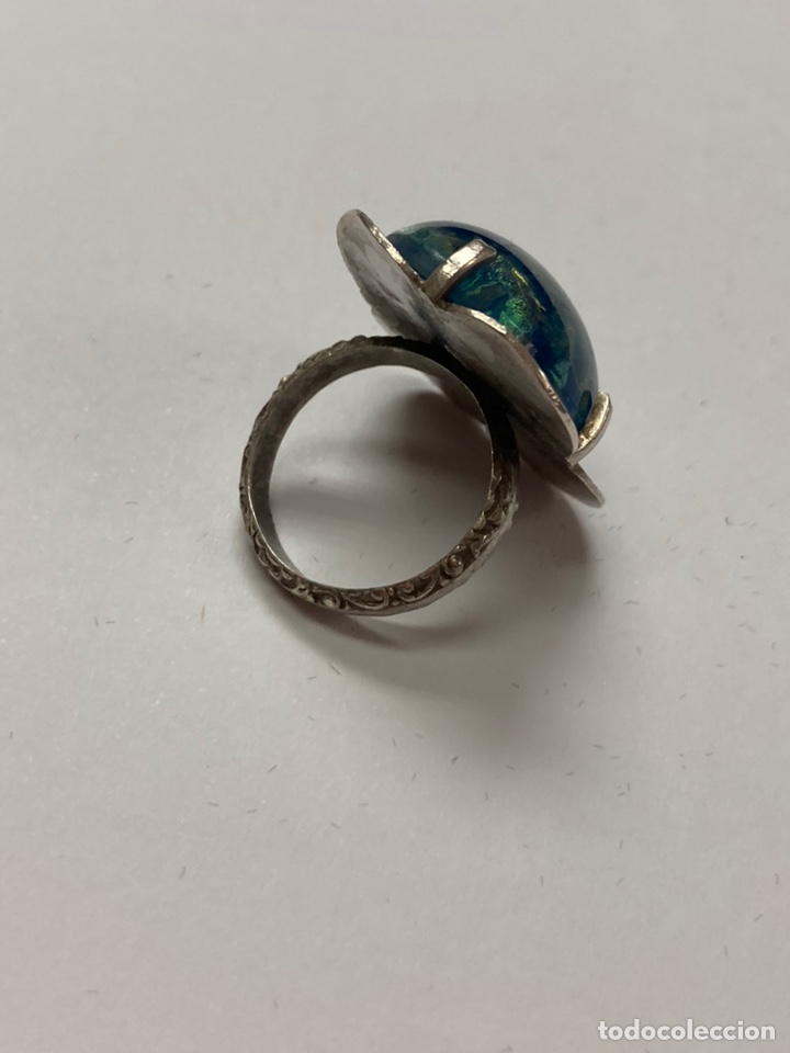 Joyeria: Sortija de plata de dise&ntilde;o/S21 - Foto 3