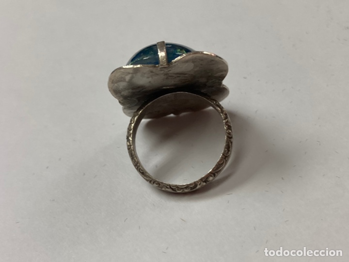 Joyeria: Sortija de plata de dise&ntilde;o/S21 - Foto 4