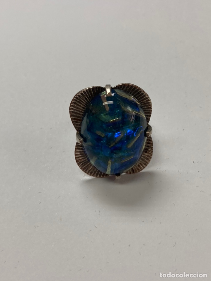 Joyeria: Sortija de plata de dise&ntilde;o/S21 - Foto 5