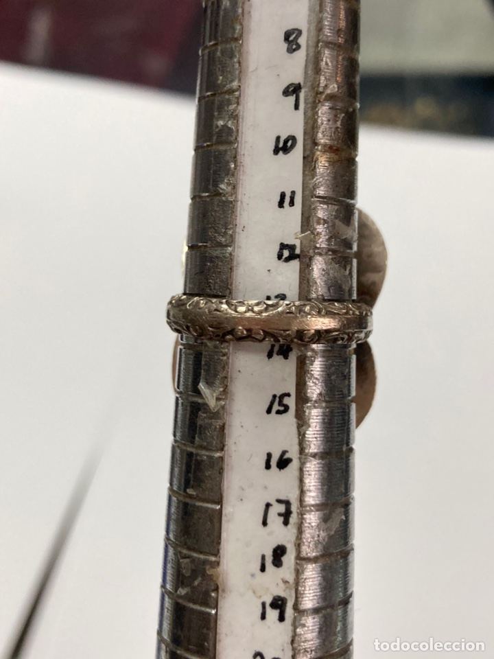 Joyeria: Sortija de plata de dise&ntilde;o/S21 - Foto 7