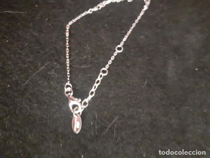 Joyeria: Conjunto de plata de Lotus gargantilla y pulsera - Foto 2