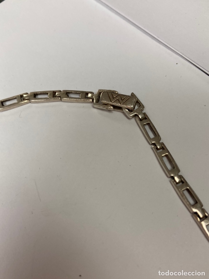 Joyeria: Gargantilla de plata y n&aacute;car rosa - Foto 4