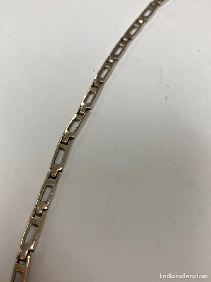 Joyeria: Gargantilla de plata y n&aacute;car rosa - Foto 6