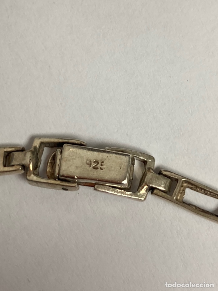 Joyeria: Gargantilla de plata y n&aacute;car rosa - Foto 7