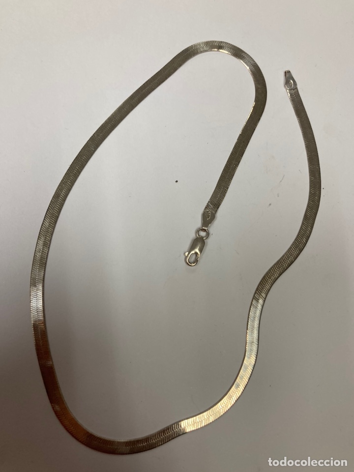 Joyeria: Gargantilla de plata tipo cobra - Foto 3