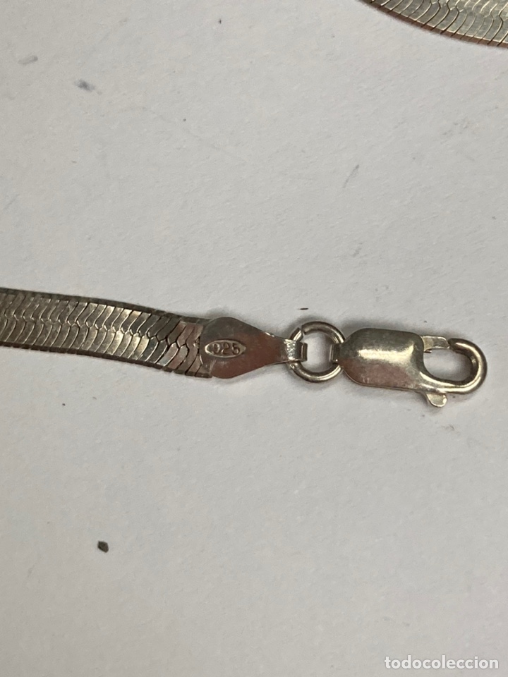 Joyeria: Gargantilla de plata tipo cobra - Foto 4