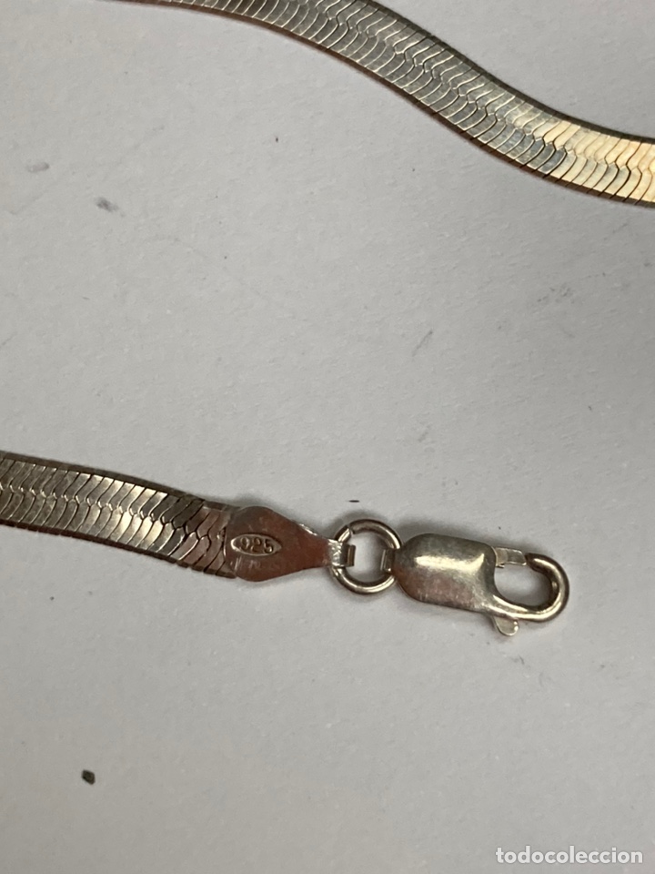 Joyeria: Gargantilla de plata tipo cobra - Foto 6
