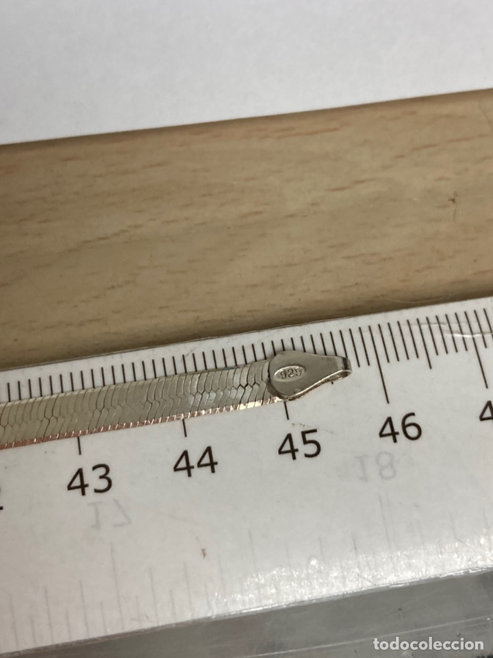 Joyeria: Gargantilla de plata tipo cobra - Foto 7